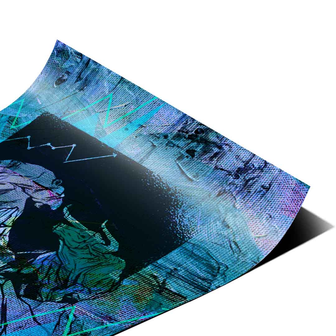 Trading Landscape - Poster