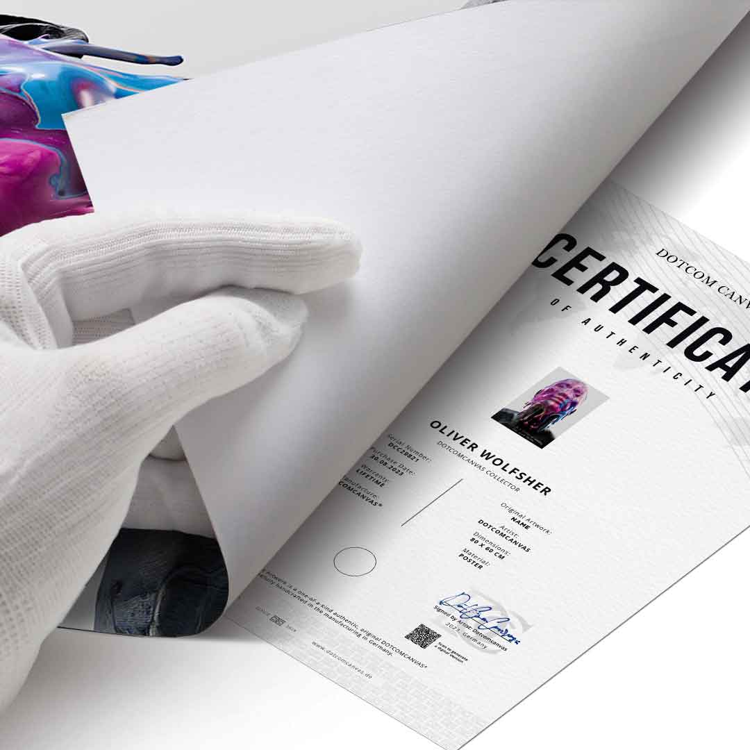 Transient Mask - Poster