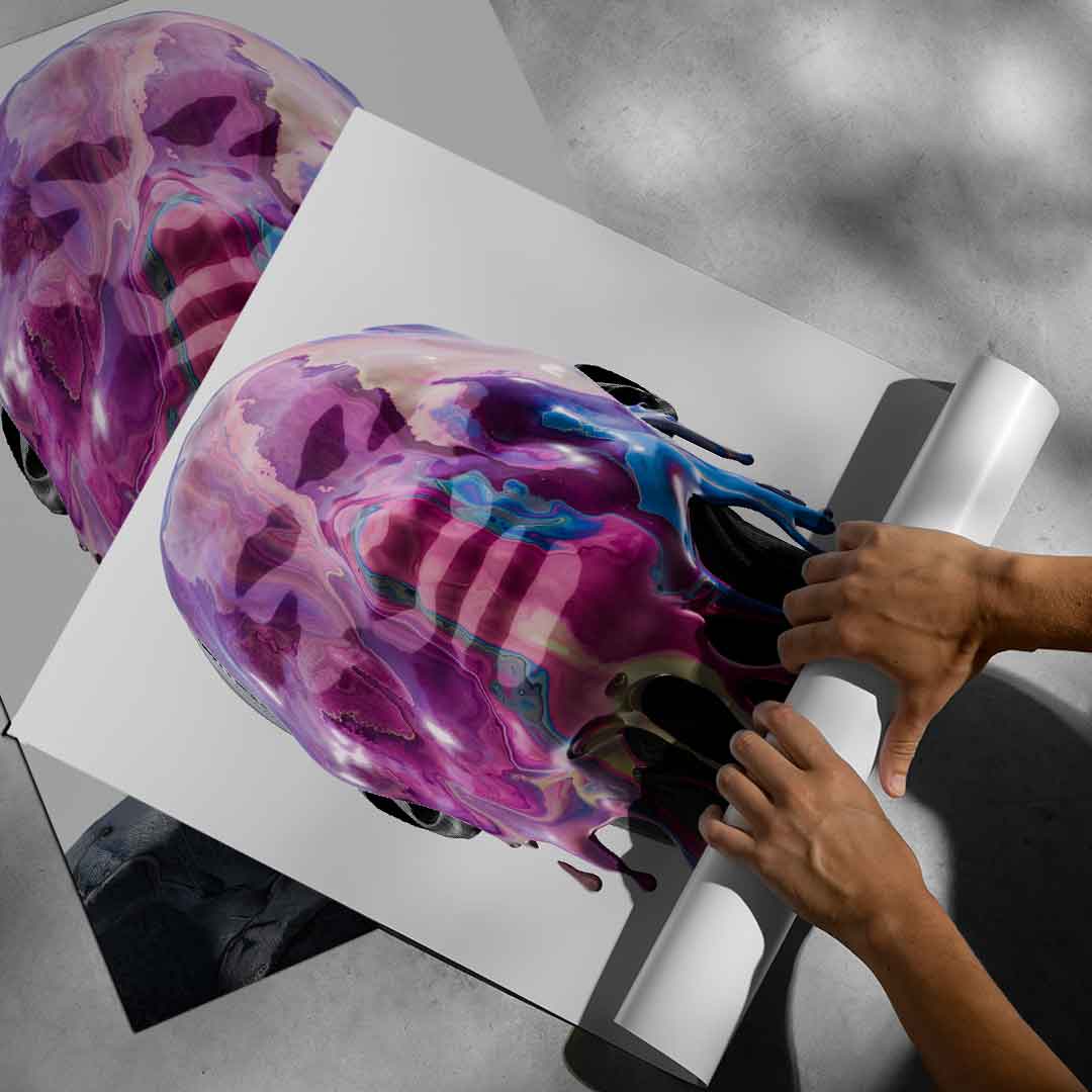 Transient Mask - Poster