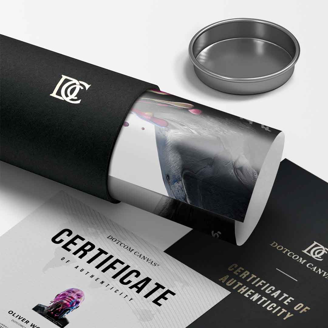 Transient Mask - Poster