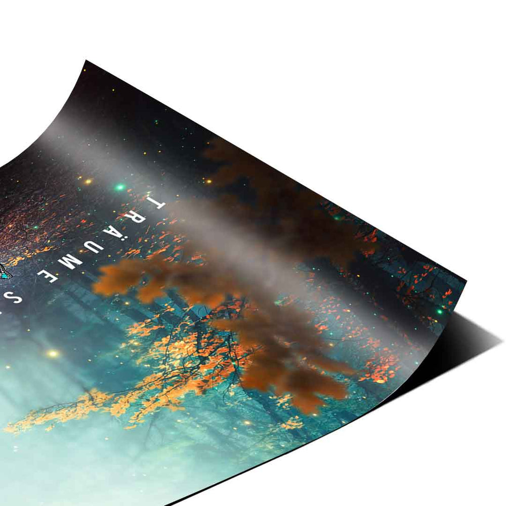 Träume sind stärker als Ausreden Poster – Ansicht 3