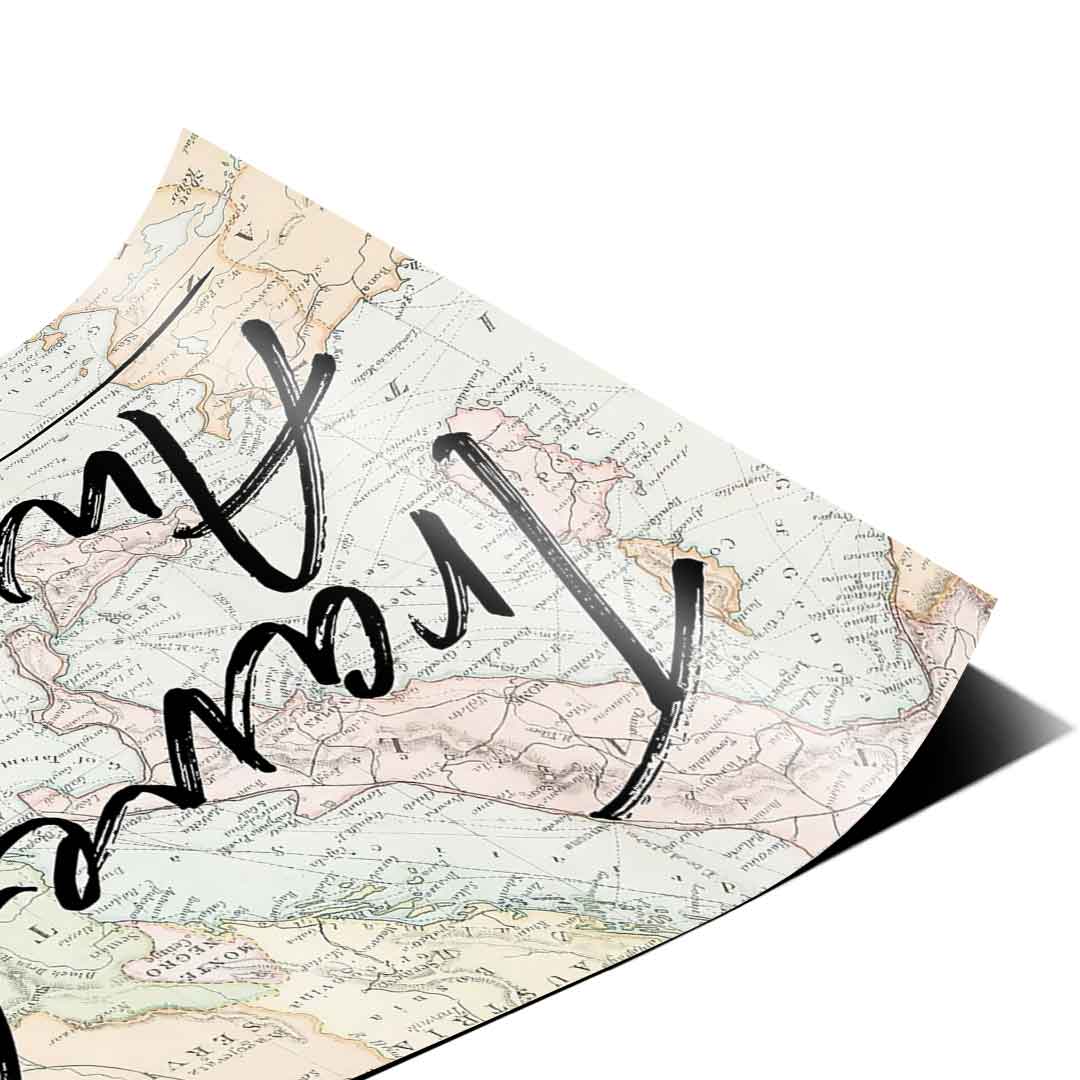 Travel Awaits - Poster