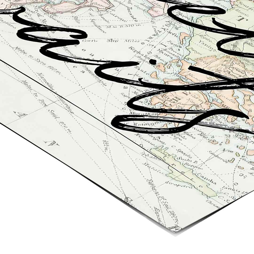 Travel Awaits - Poster