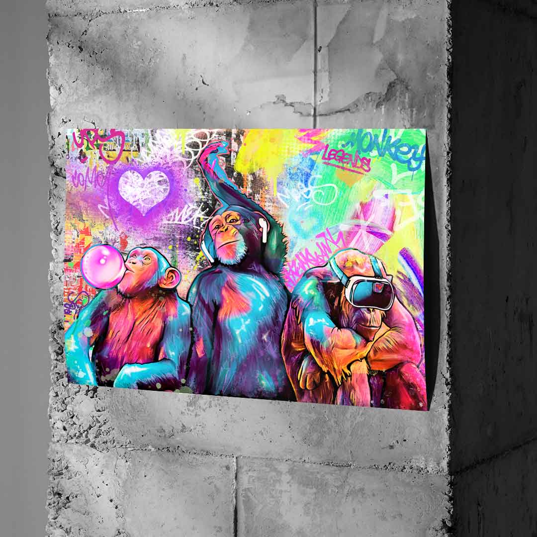 Tree Monkey - Poster