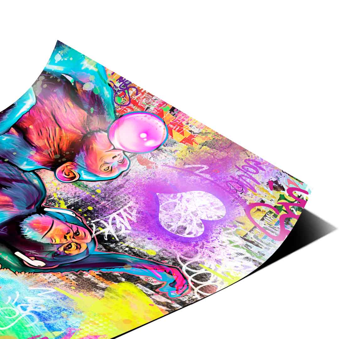 Tree Monkey - Poster