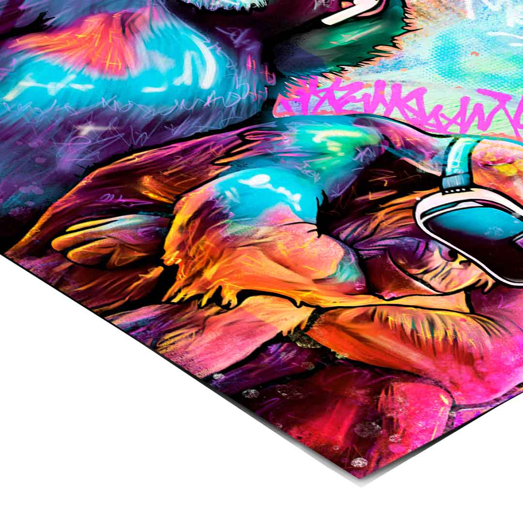 Tree Monkey - Poster