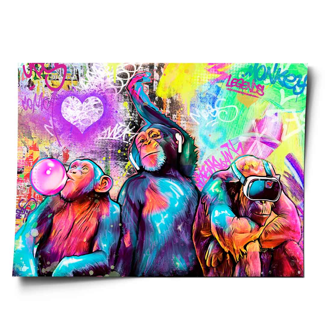 Tree Monkey - Poster