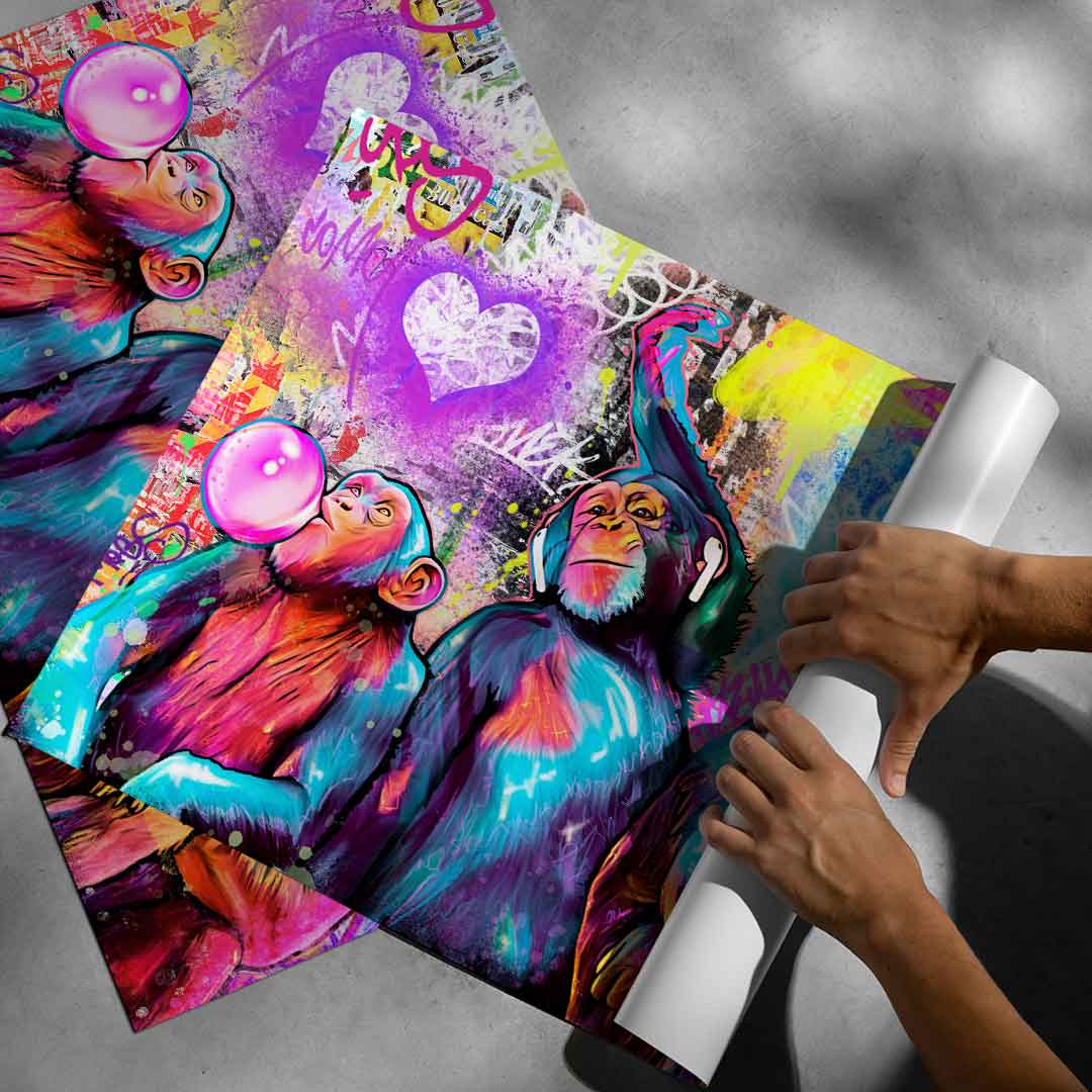 Tree Monkey - Poster