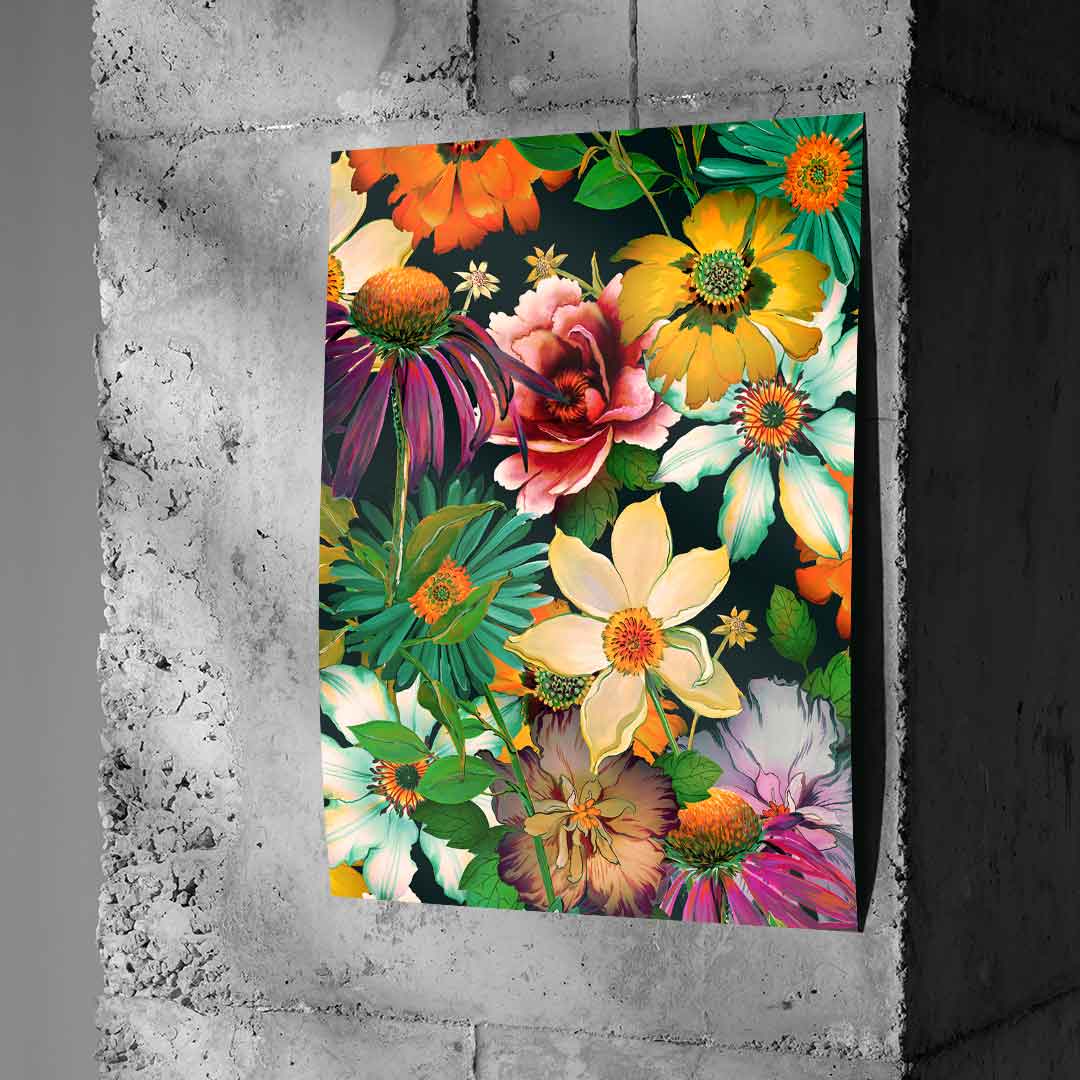 Tropical Garden - Poster