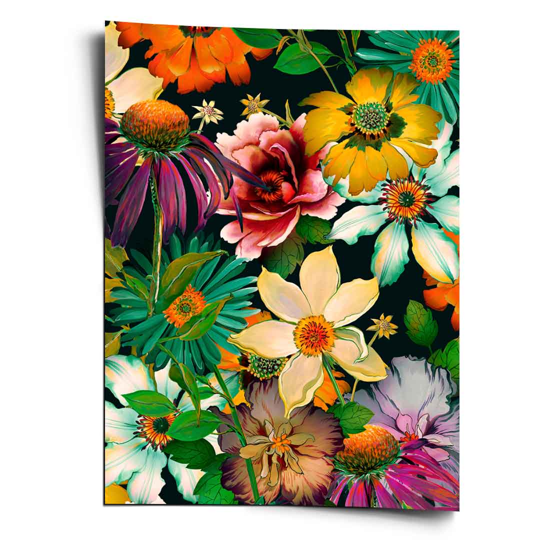 Tropical Garden - Poster