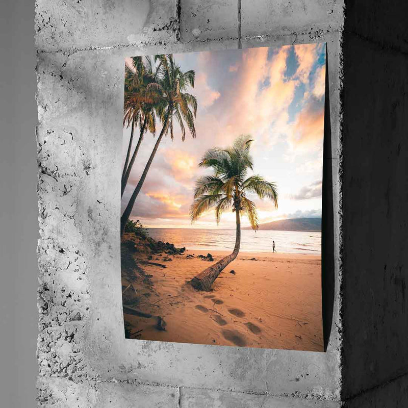 Tropical Sunset - Poster