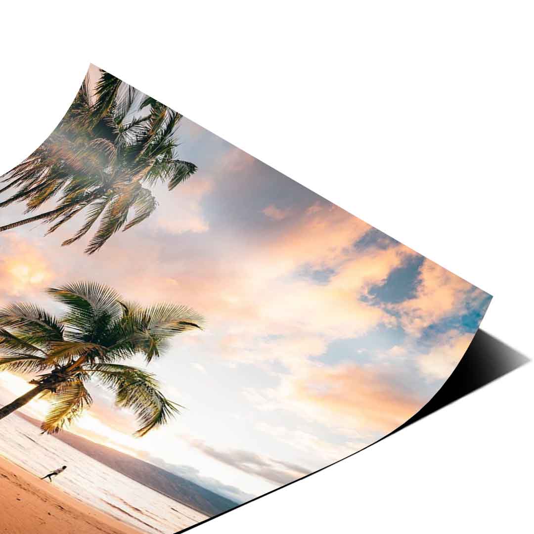 Tropical Sunset - Poster