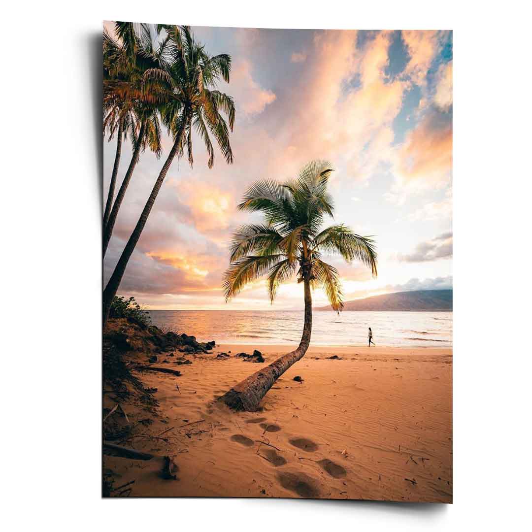 Tropical Sunset - Poster