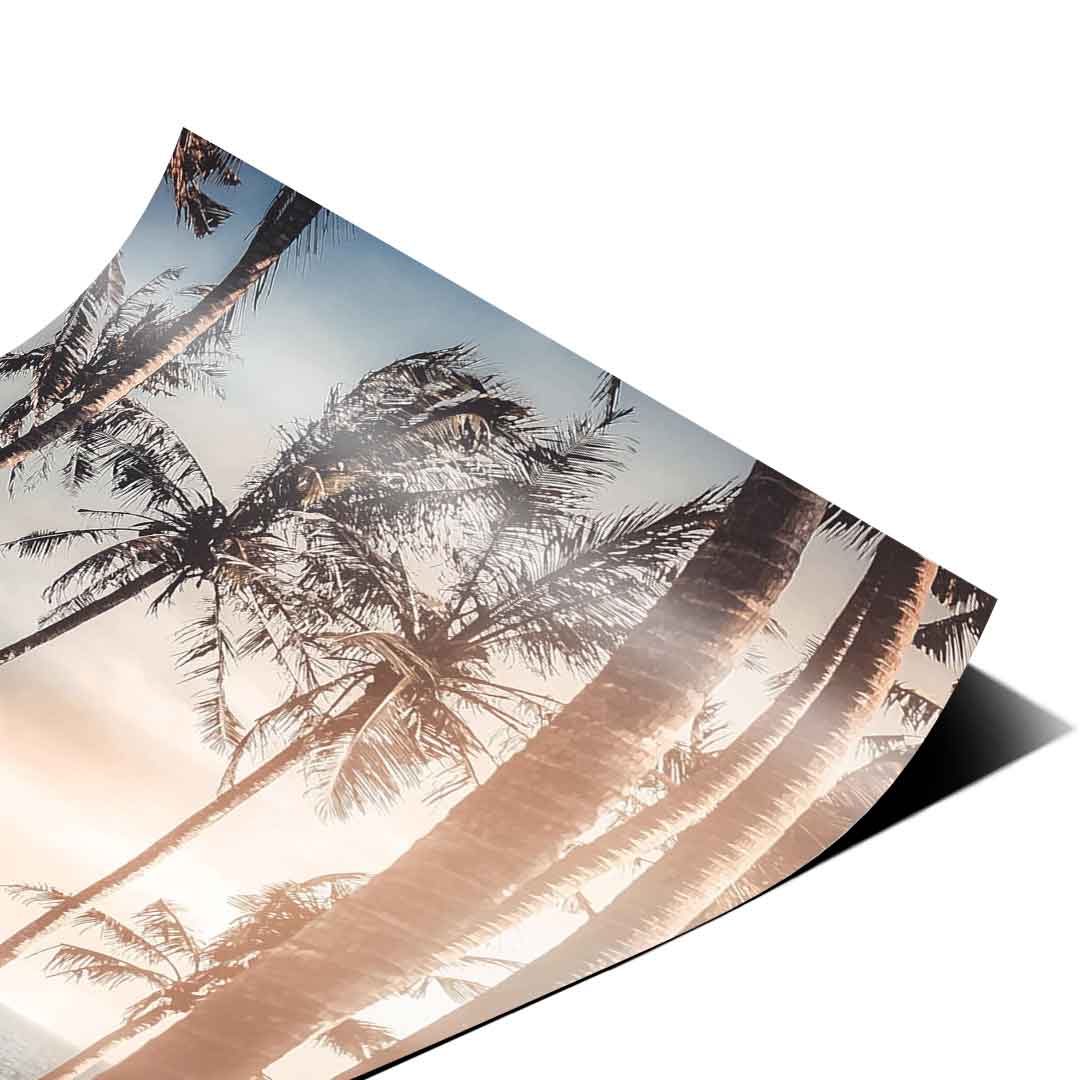 Tropical View - Poster