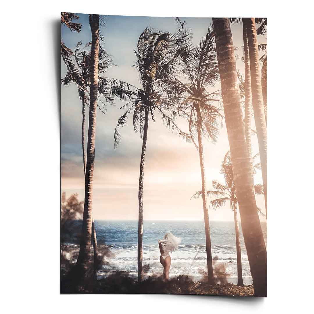 Tropical View - Poster