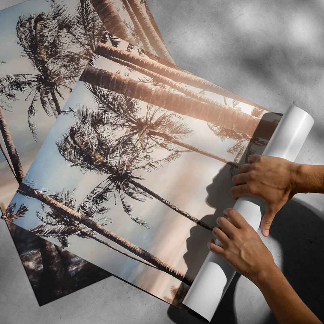 Tropical View - Poster