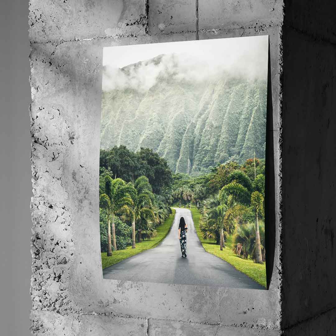 Tropical Walk - Poster