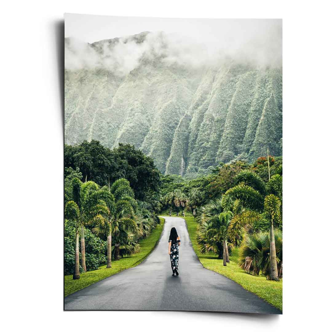 Tropical Walk - Poster