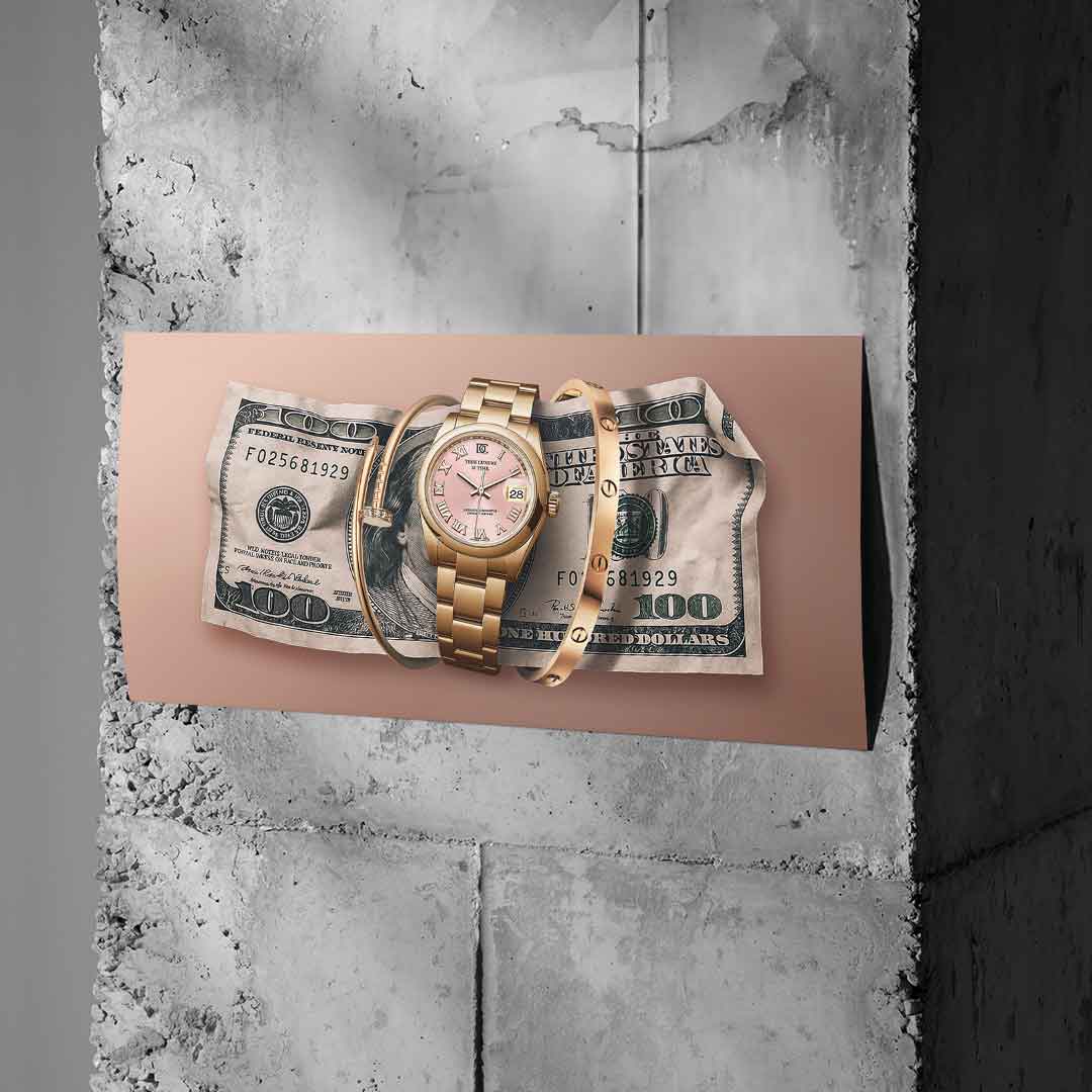 True Luxury is Time - Poster