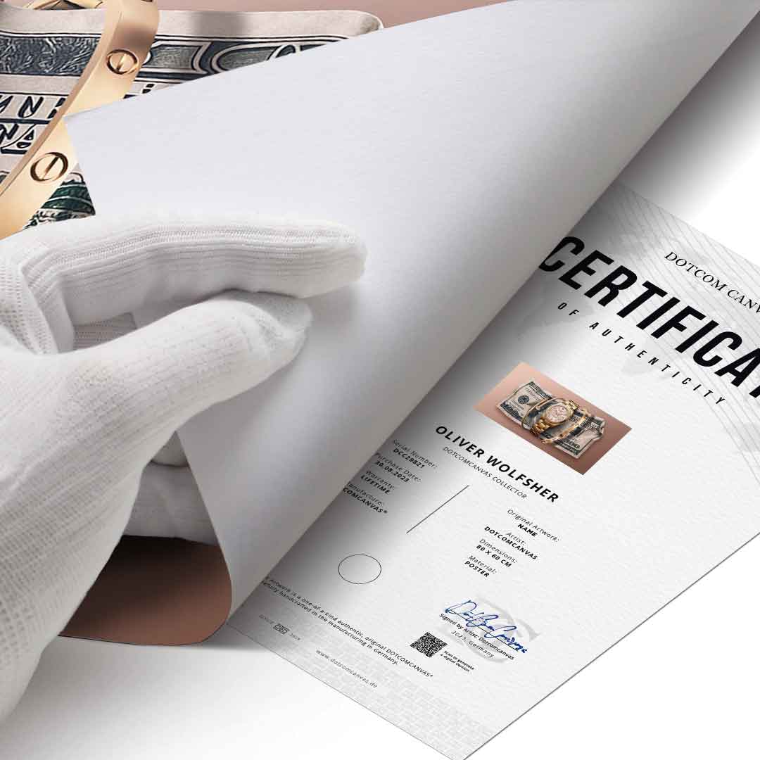 True Luxury is Time - Poster