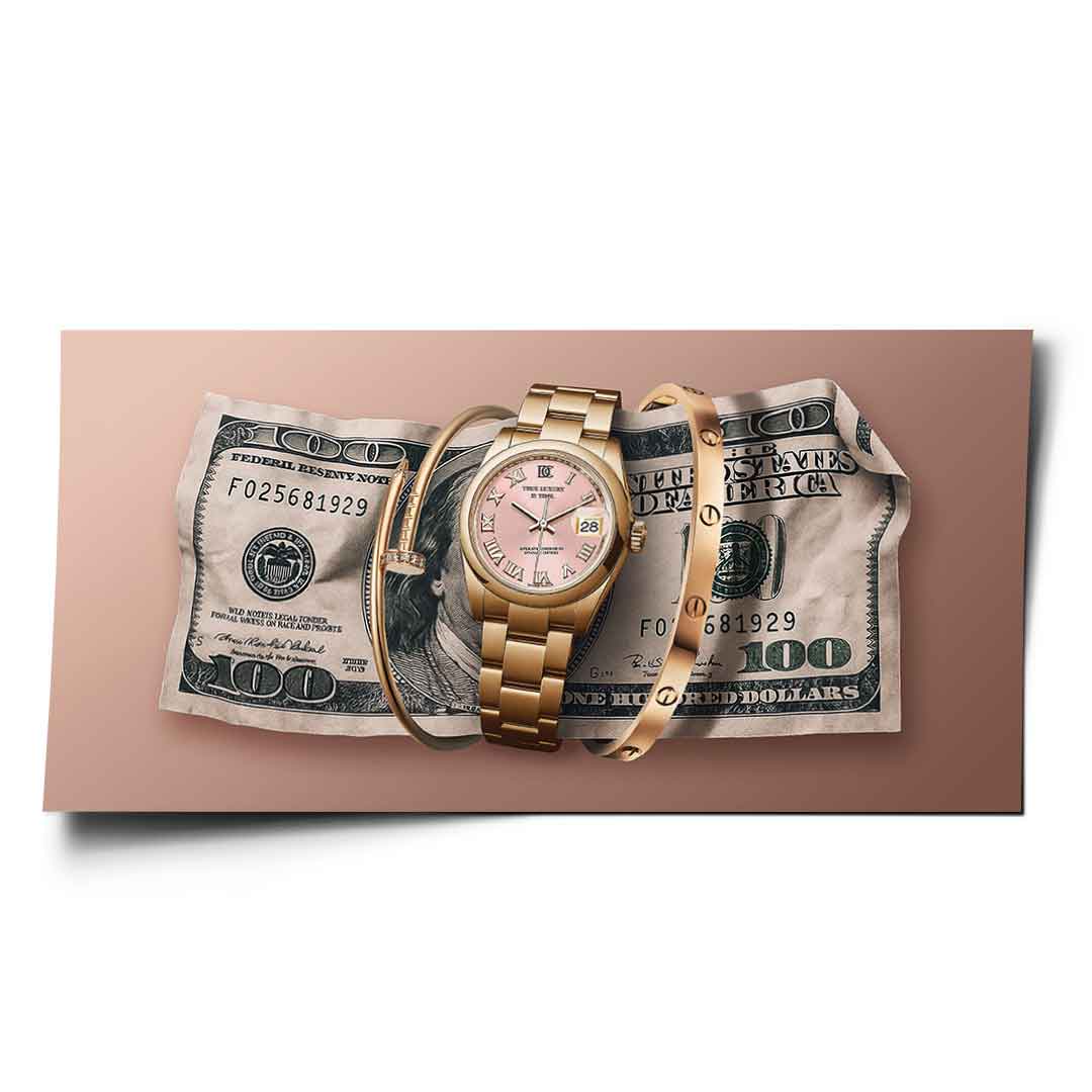 True Luxury is Time - Poster