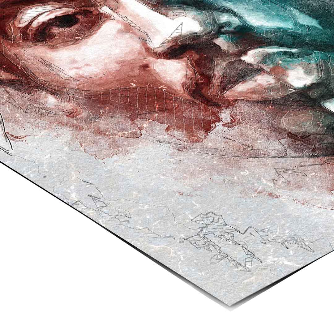 Tupac B.I.G. Portrait - Poster