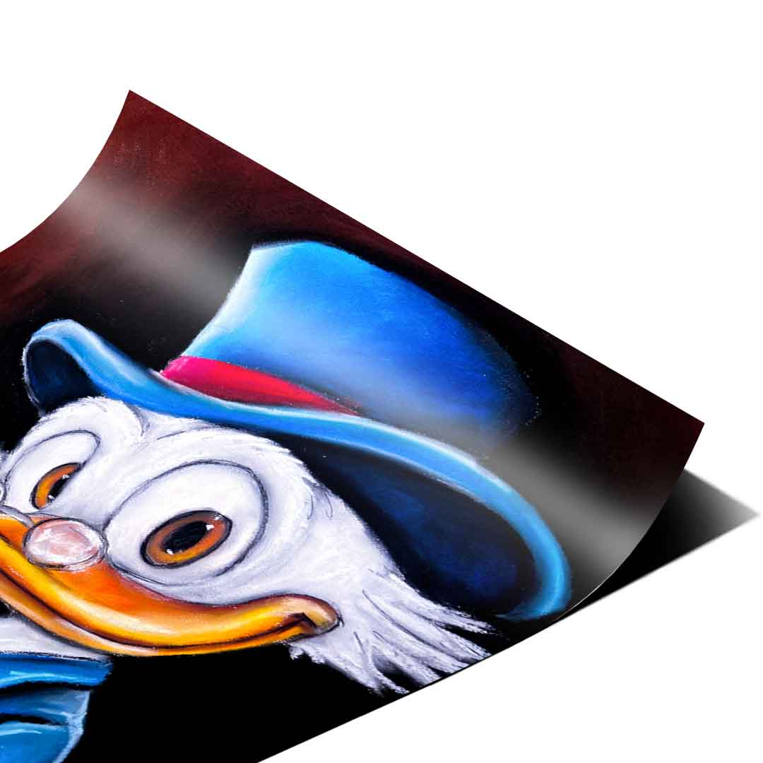 Uncle Scrooge - Poster