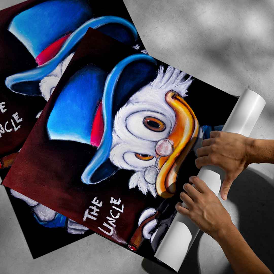 Uncle Scrooge - Poster
