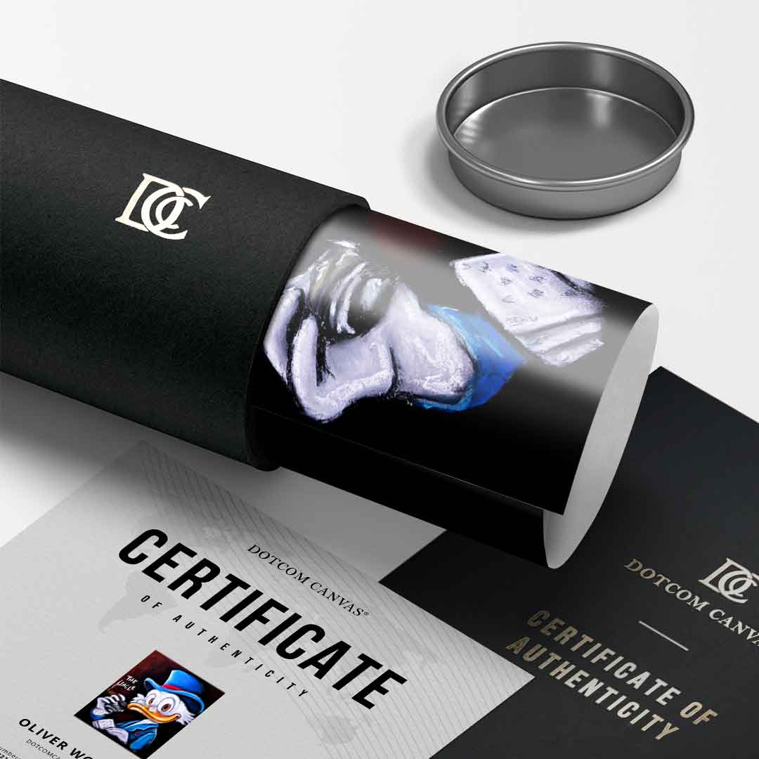 Uncle Scrooge - Poster