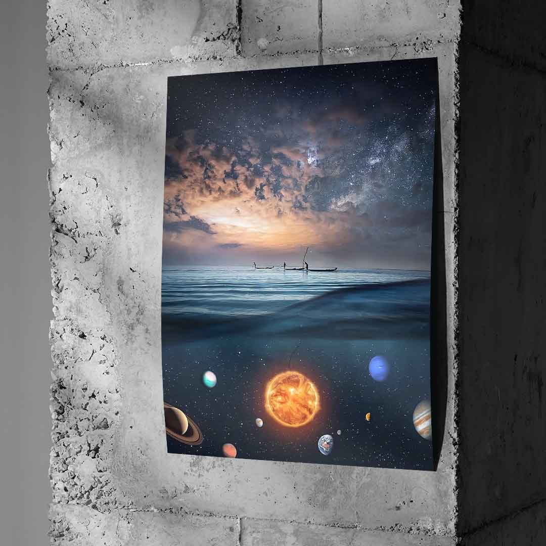 Underwater Universe - Poster
