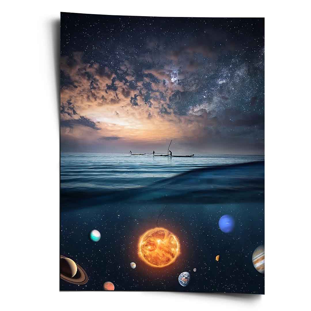 Underwater Universe - Poster