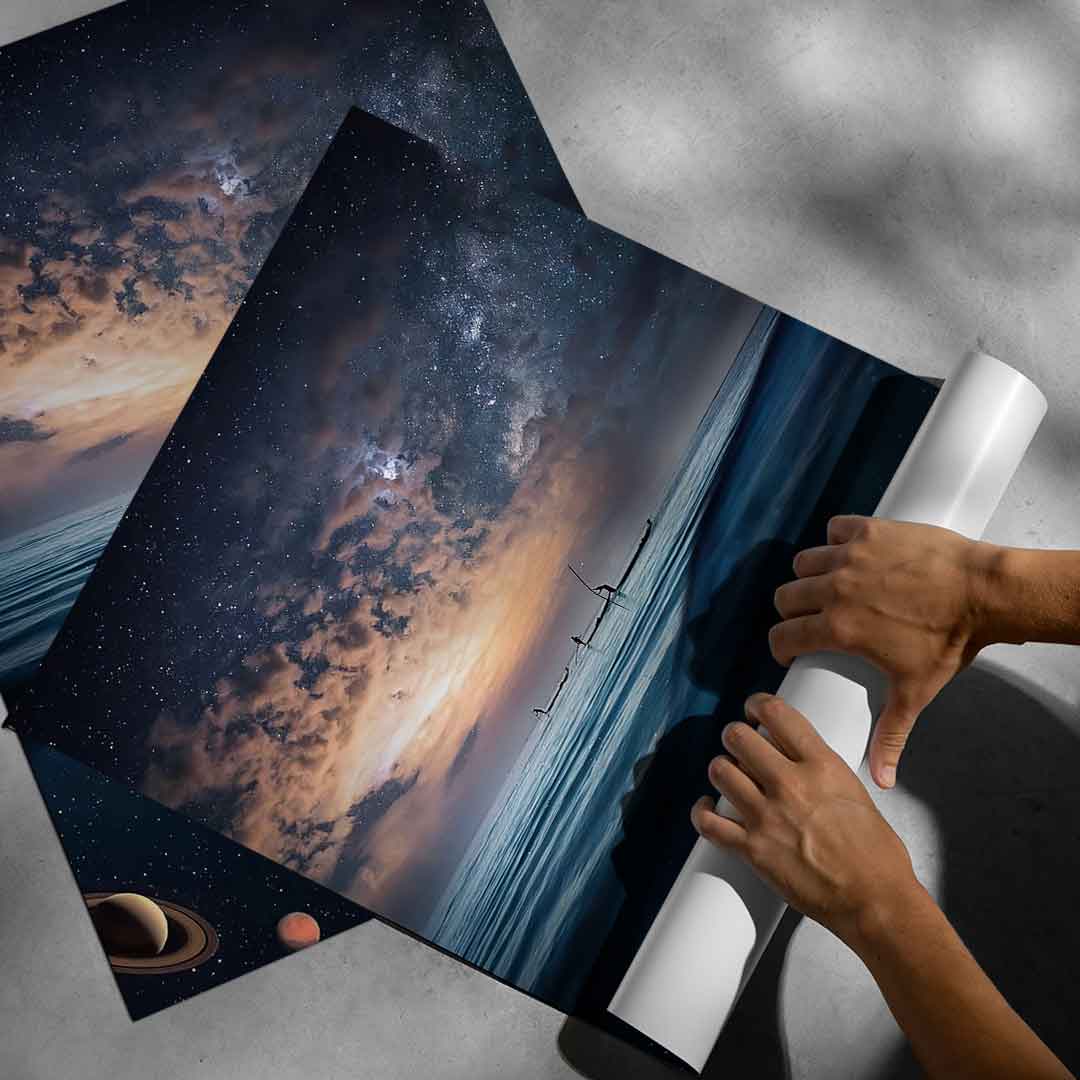 Underwater Universe - Poster