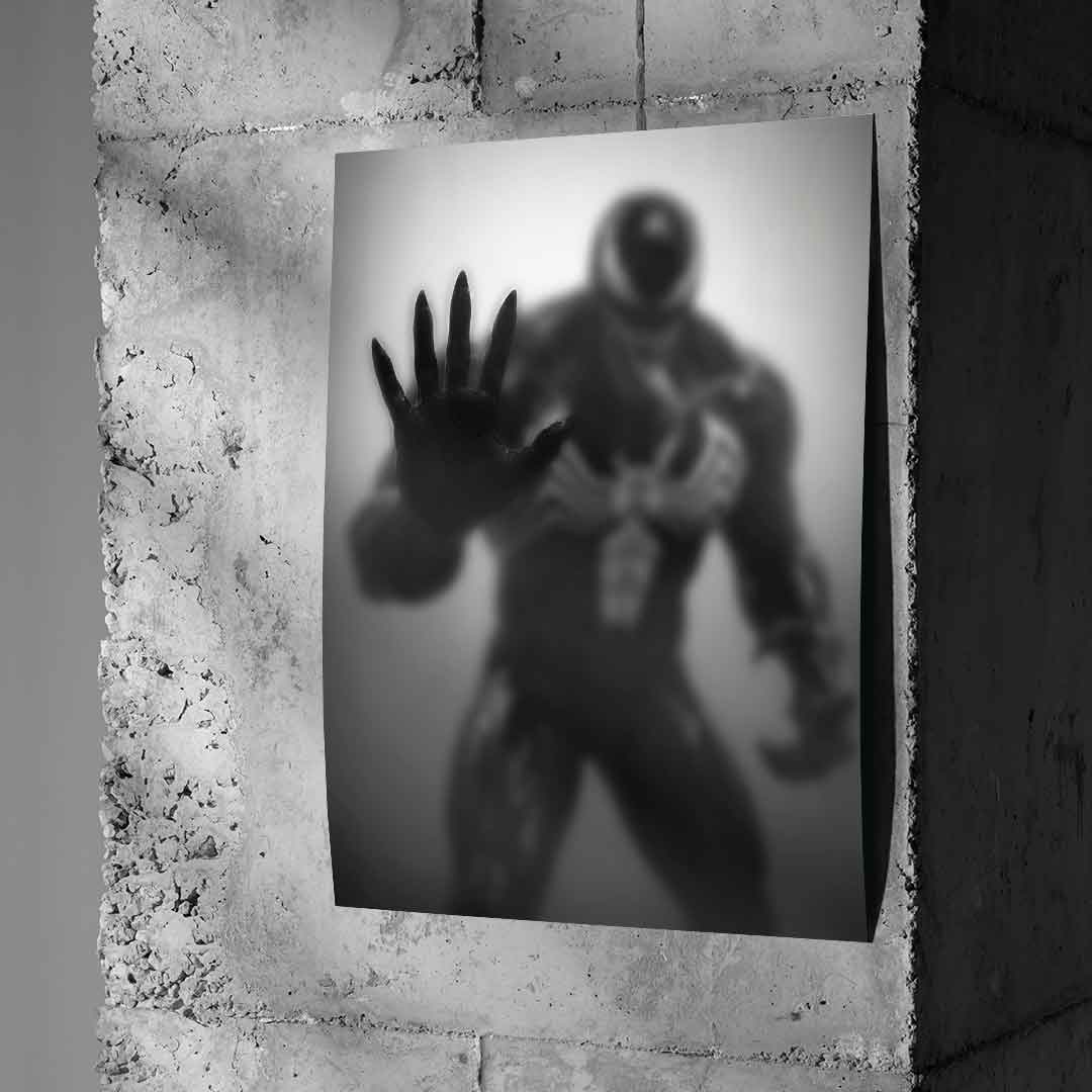 Venom's Silhouette - Poster