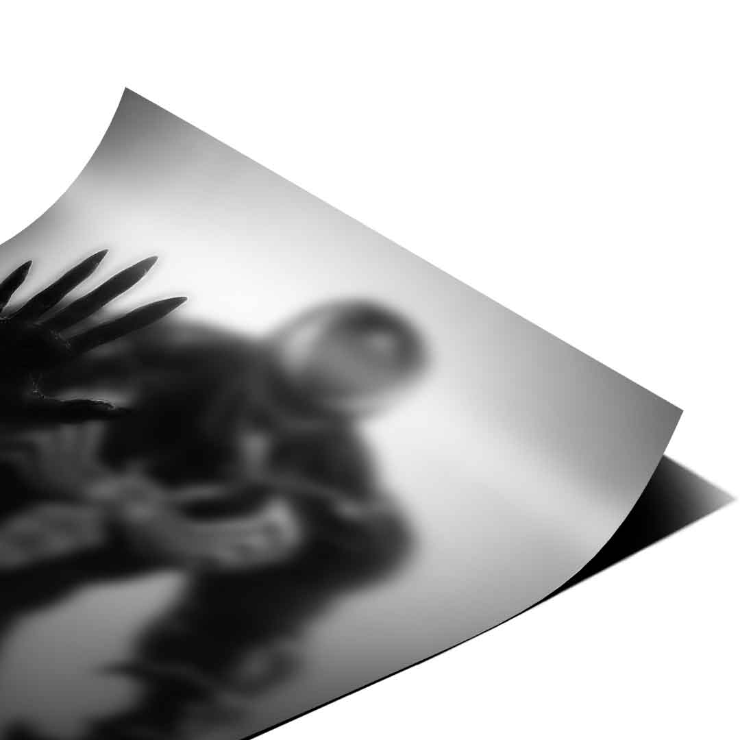 Venom's Silhouette - Poster