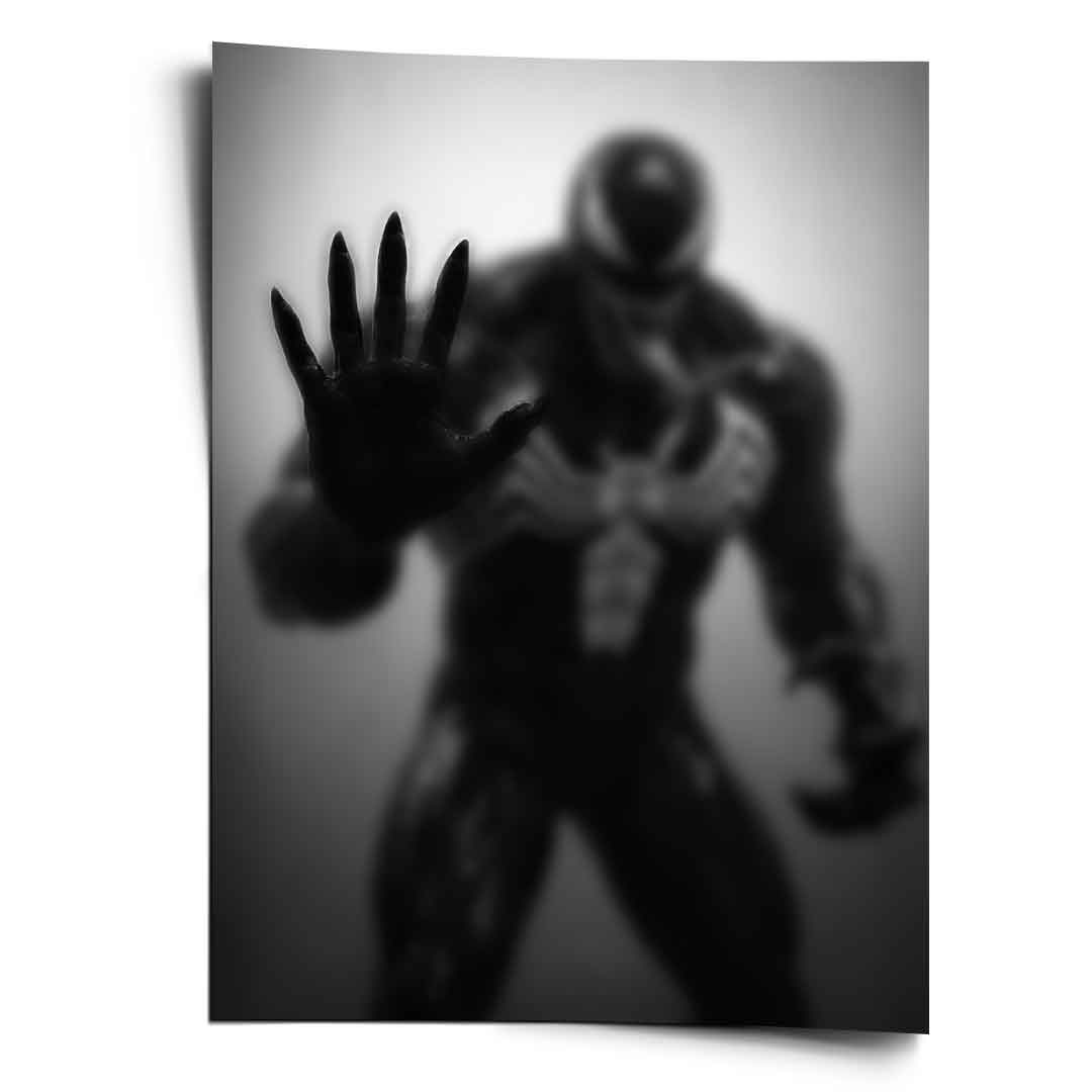 Venom's Silhouette - Poster