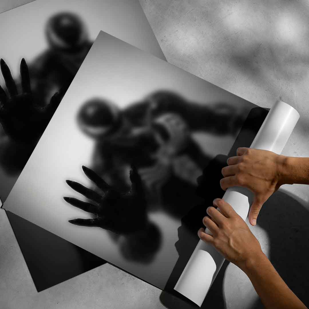 Venom's Silhouette - Poster