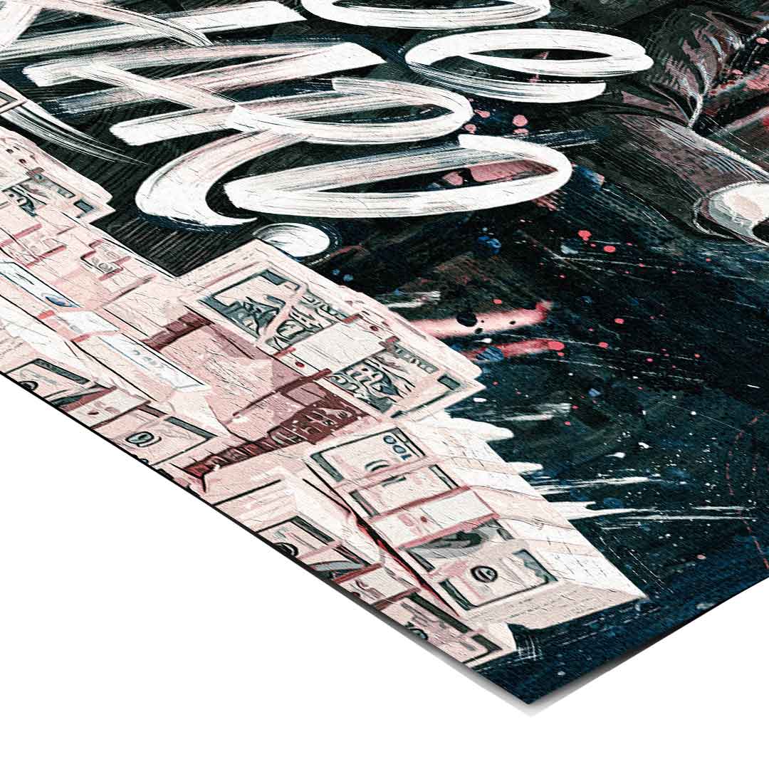 Vibe so Hard - Poster