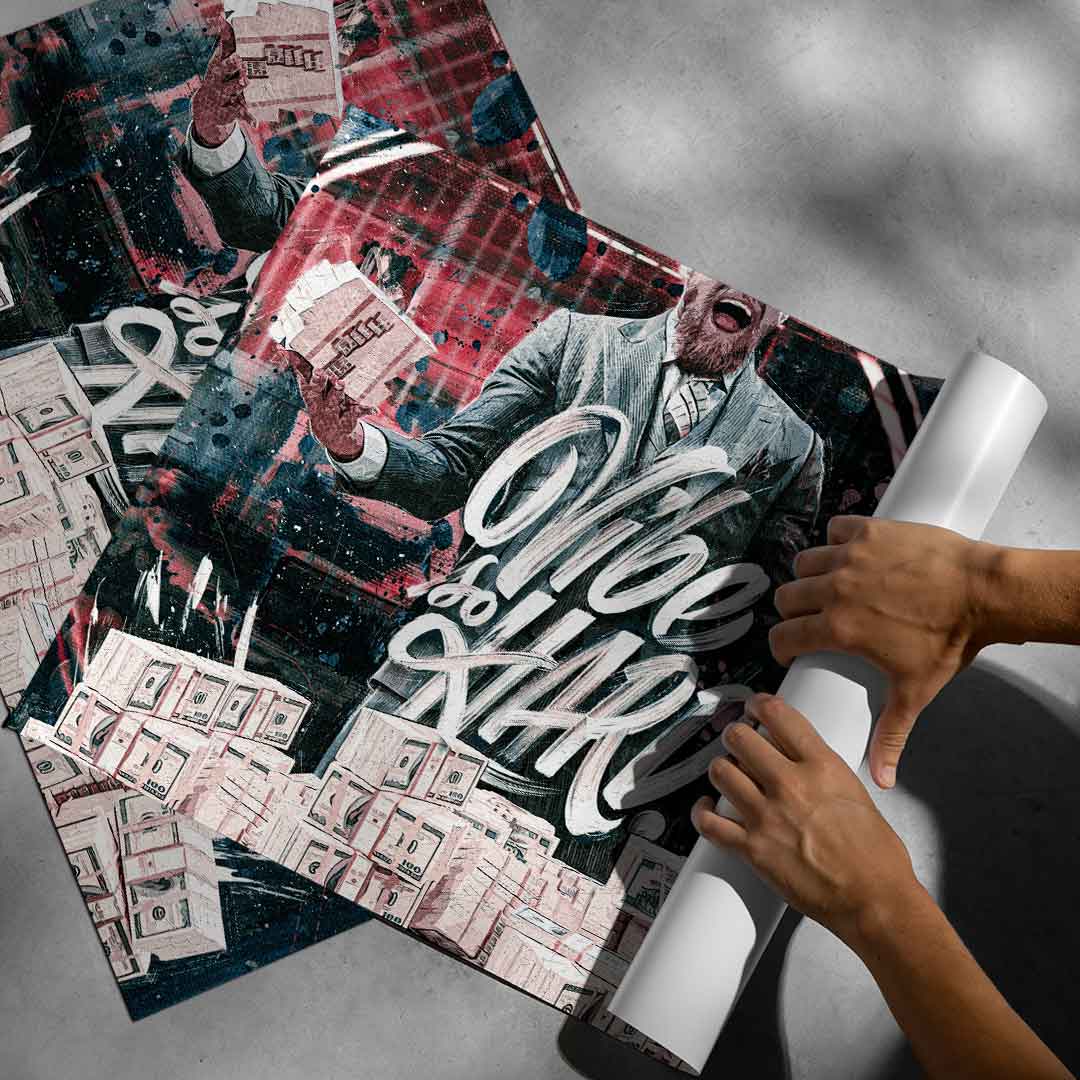 Vibe so Hard - Poster