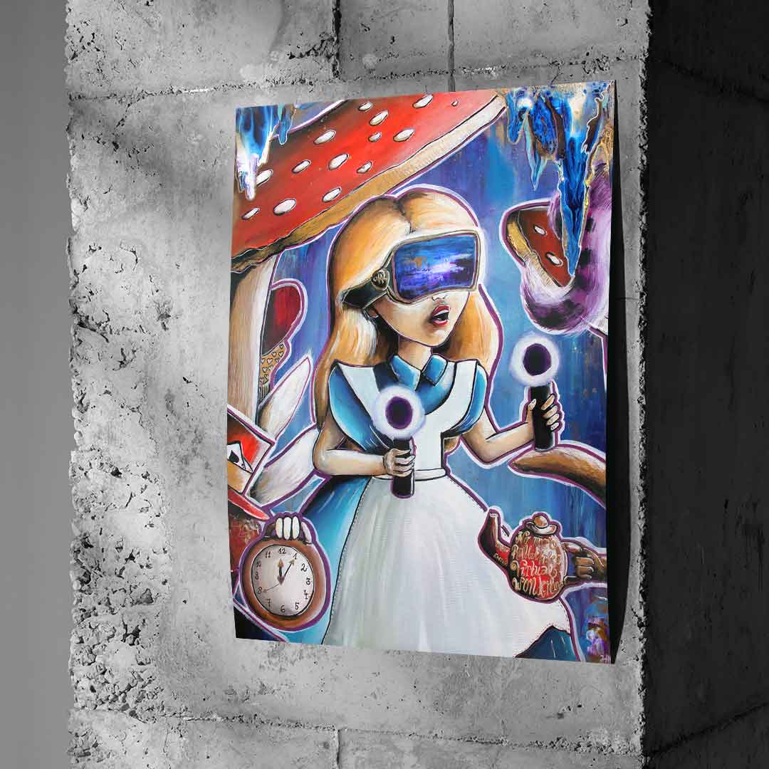 Virtual Reality - Poster