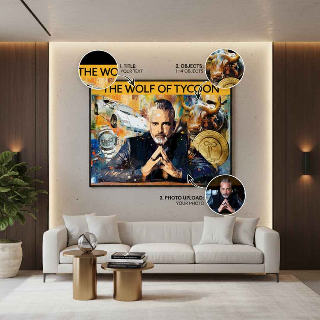 Vision board - poster - customizable