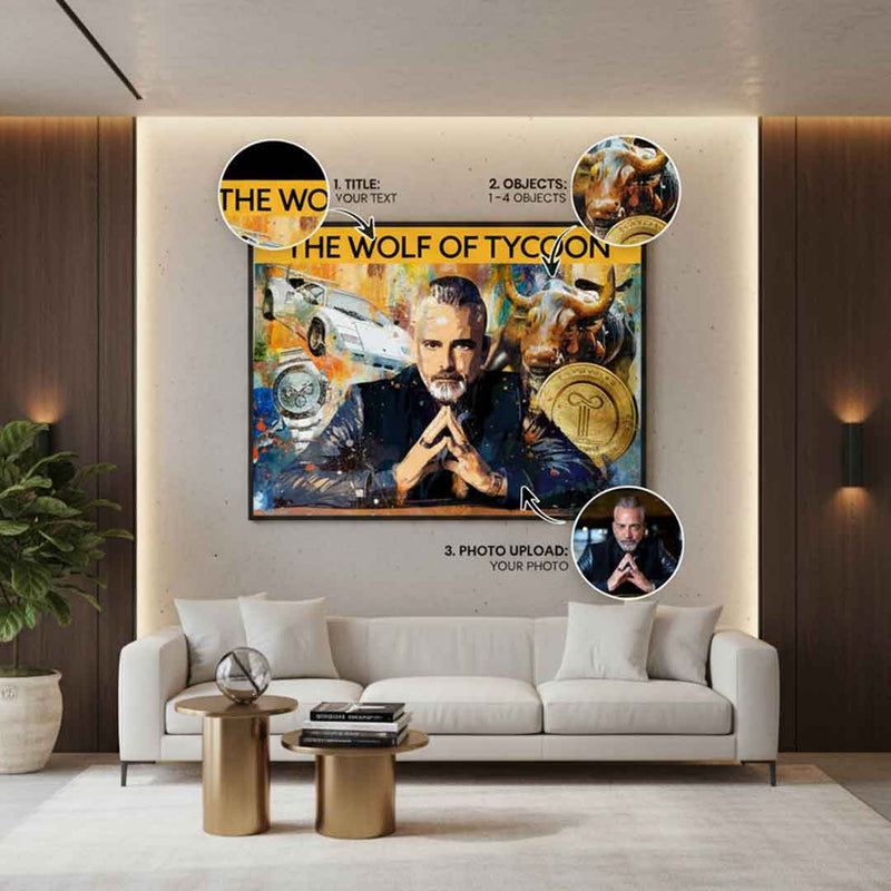 Visionboard - Poster - personalisierbar