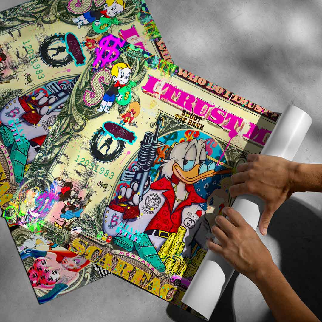 WHO DO I TRUST - Poster