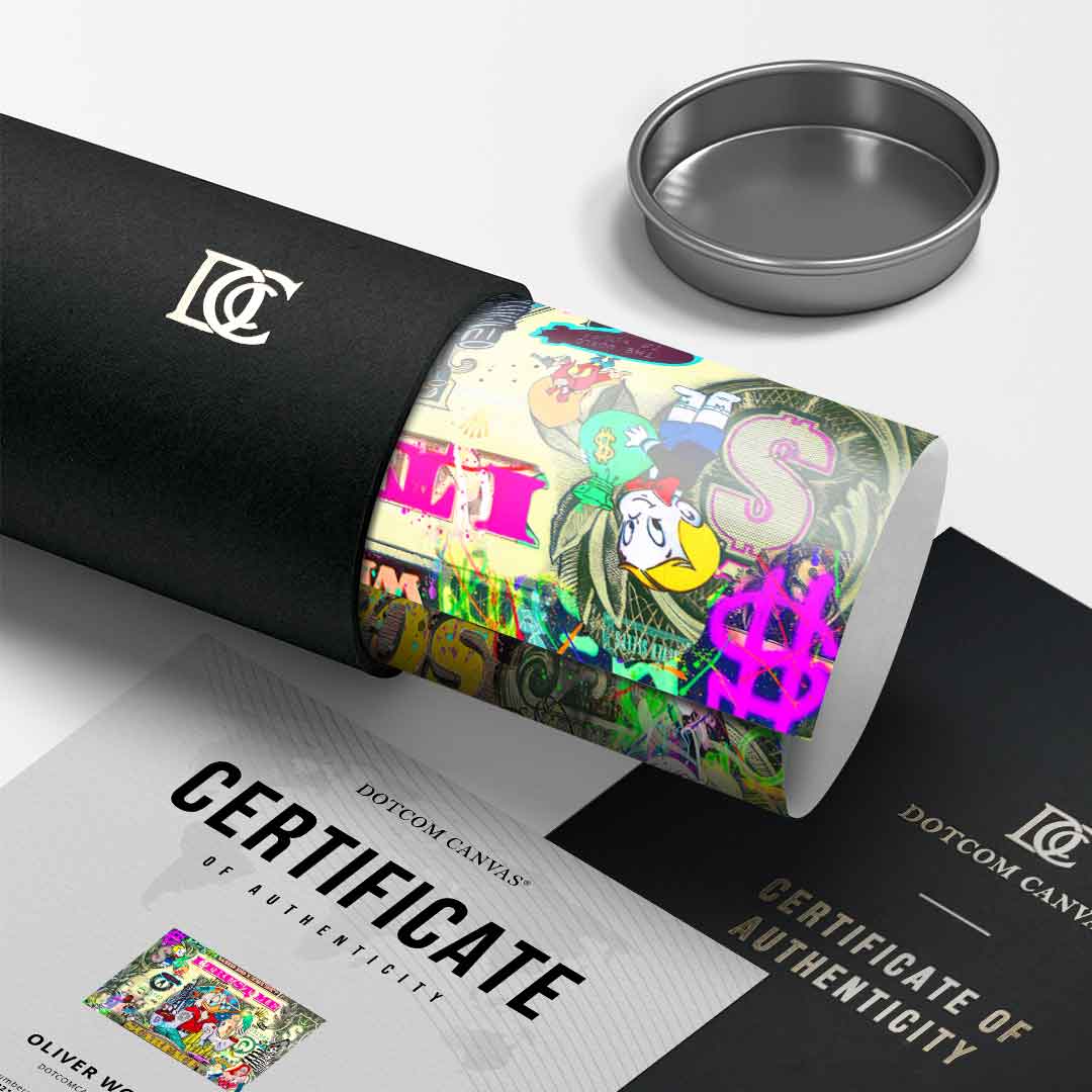 WHO DO I TRUST - Poster