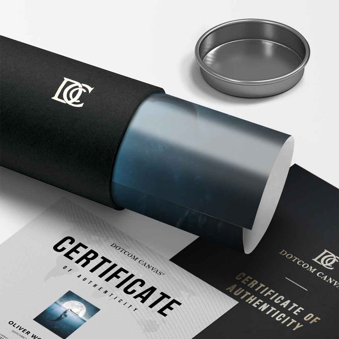 Whale fishing - Poster