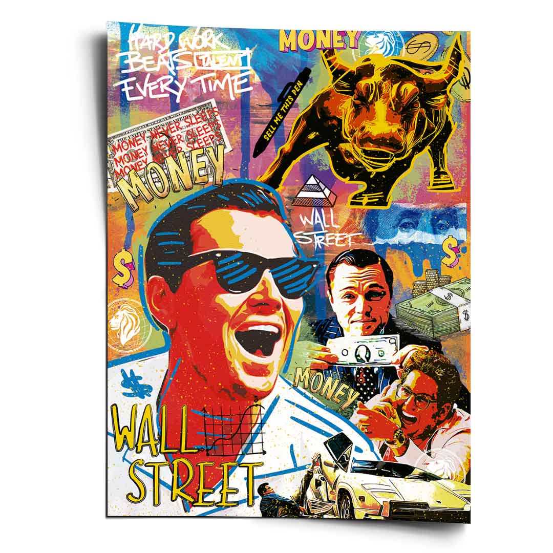 Wall Street Lifestyle - Poster