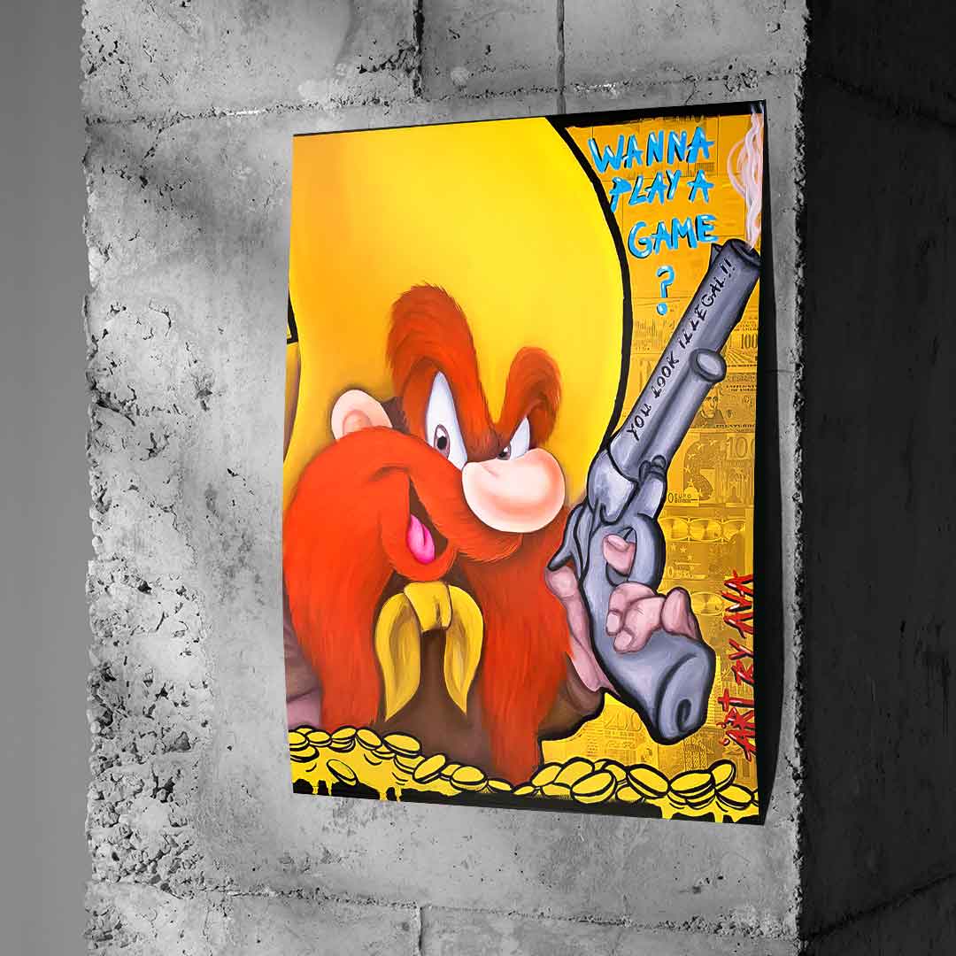 Wanna Play A Game - Poster