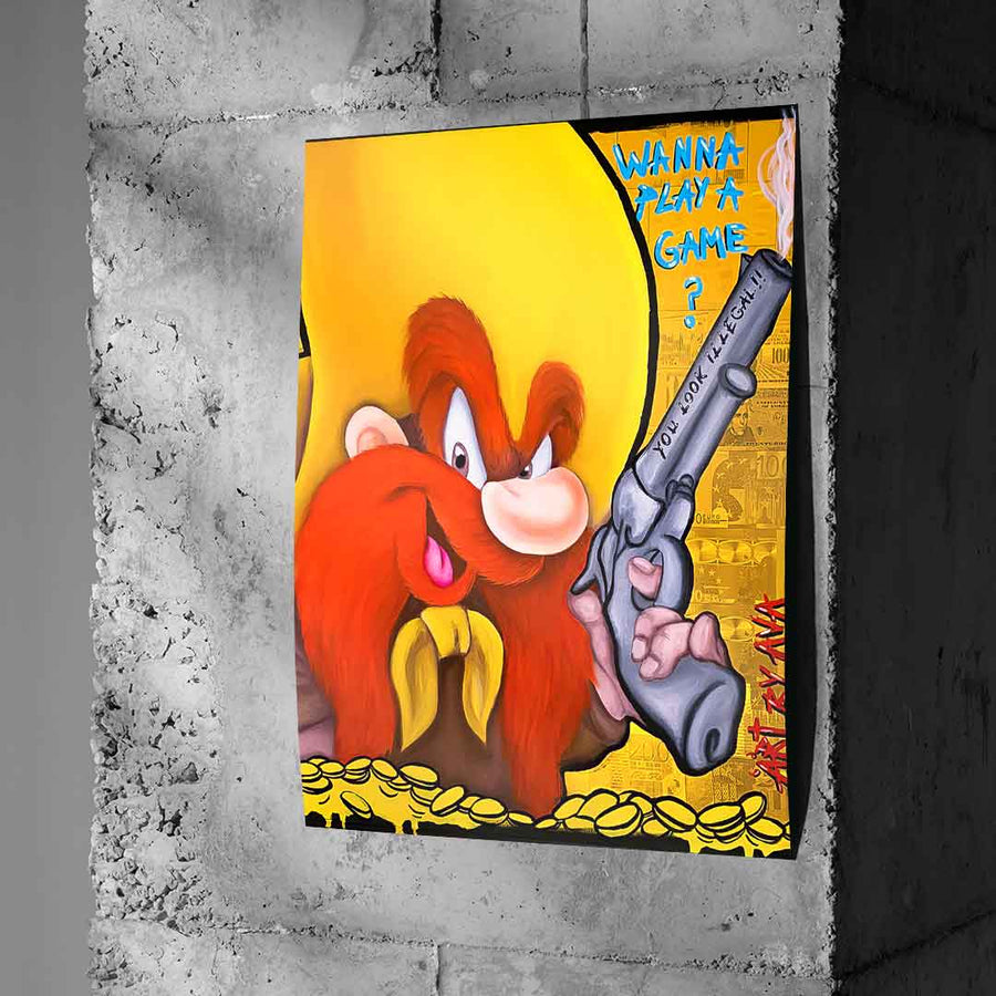 Wanna Play A Game - Poster