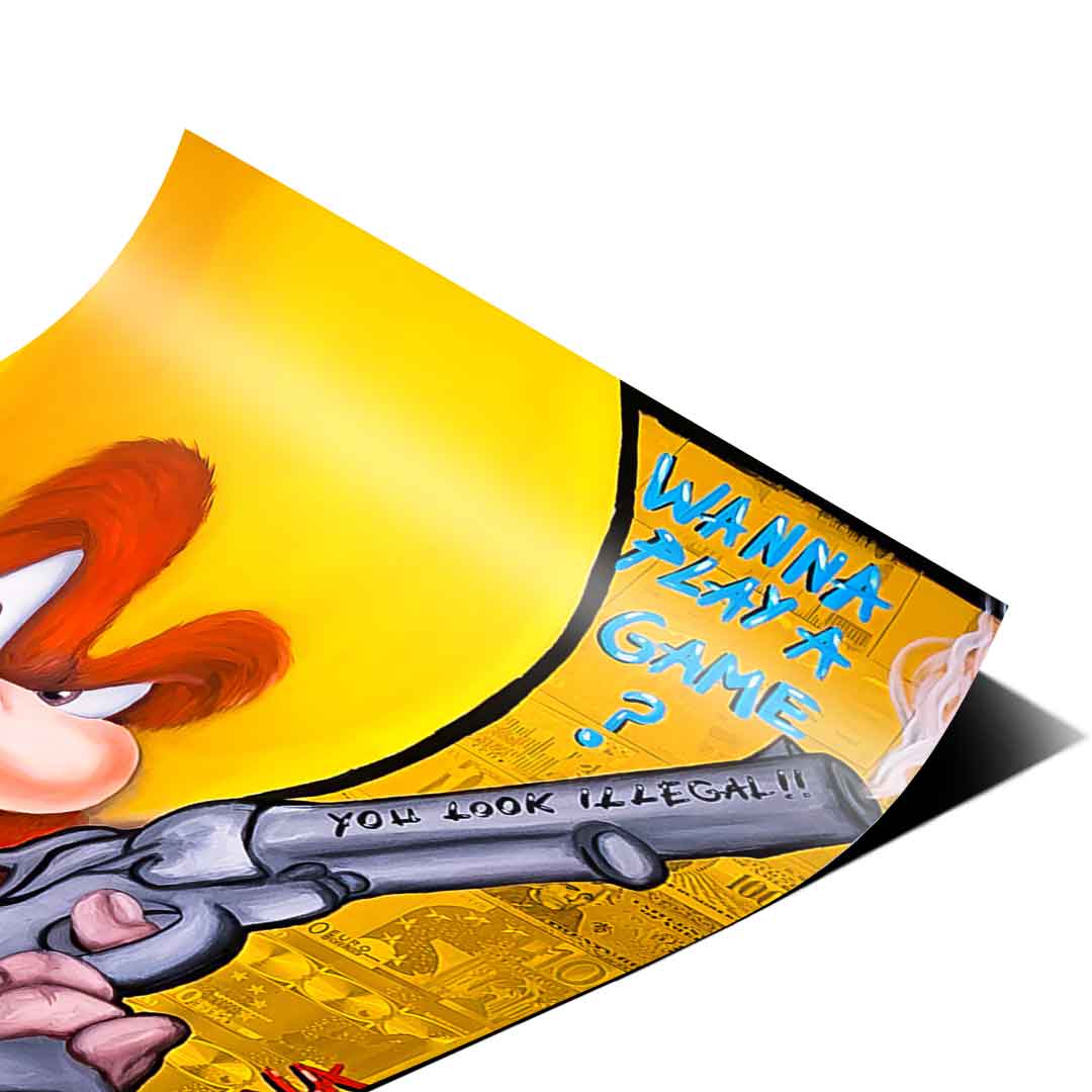 Wanna Play A Game - Poster