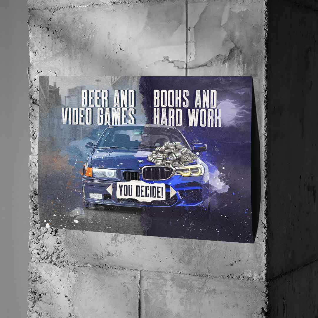 What is your life - poster