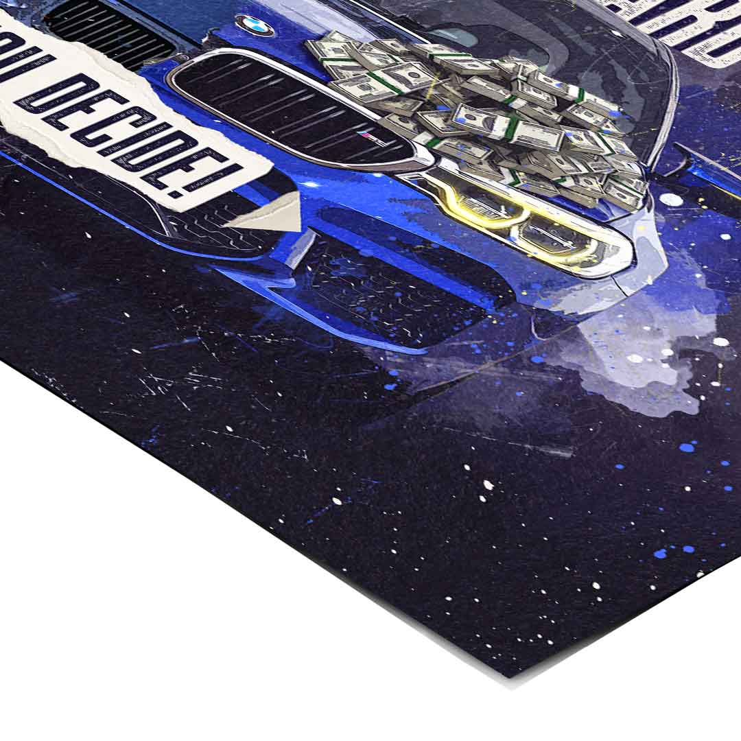 What is your life - poster